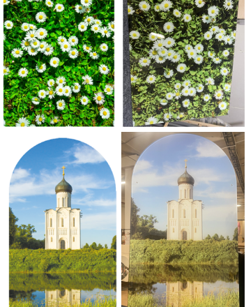 Особенности керамической печати. Для чего нужна цветопроба?